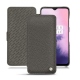 Custodia in pelle OnePlus 7 - Anthracite ( Pantone 424C ) 
