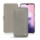 レザーケース OnePlus 7 - Acier vintage ( Pantone 403C ) 