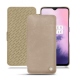 Lederschutzhülle OnePlus 7 - Taupe vintage ( Pantone 7530C ) 