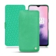 Lederschutzhülle OnePlus 7 - Menthe vintage ( Pantone 562C ) 