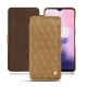 Lederschutzhülle OnePlus 7 - Sable vintage - Couture