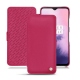 Custodia in pelle OnePlus 7 - Rose fluo