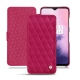 Funda de piel OnePlus 7 - Rose fluo - Couture