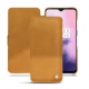 レザーケース OnePlus 7 - Or Maïa ( Pantone 871C ) 