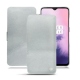 Funda de piel OnePlus 7 - Platinium ( Pantone 877C ) 
