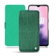 Lederschutzhülle OnePlus 7 - Crocodile pino