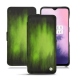 OnePlus 7 leather case - Vert Patine