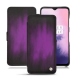 Funda de piel OnePlus 7 - Violet Patine