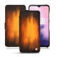 Capa em pele OnePlus 7 - Fauve Patine