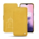 Capa em pele OnePlus 7 - Jaune soulèu