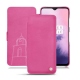 Capa em pele OnePlus 7 - Rose BB