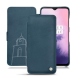 Capa em pele OnePlus 7 - Blu mediterran