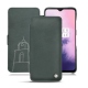 Custodia in pelle OnePlus 7 - Blu marino