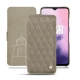 Funda de piel OnePlus 7 - Darboun sabla - Couture