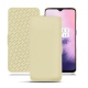 Lederschutzhülle OnePlus 7 - Beige PU