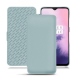 Housse cuir OnePlus 7 - Bleu ciel PU
