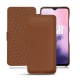 Lederschutzhülle OnePlus 7 - Marron PU