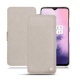 Funda de piel OnePlus 7 - Taupe innocent