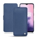 Funda de piel OnePlus 7 - Bleu frisson