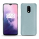Lederschutzhülle OnePlus 7 - Bleu ciel ( Nappa - Pantone 277C ) 