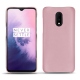 Funda de piel OnePlus 7 - Rose ( Nappa - Pantone 2365C ) 