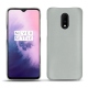 Funda de piel OnePlus 7 - Gris ( Nappa - Pantone W428C ) 