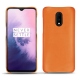 Capa em pele OnePlus 7 - Orange ( Nappa - Pantone 1495U ) 