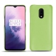OnePlus 7 leather cover - Vert olive ( Nappa - Pantone 578U ) 
