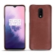 Capa em pele OnePlus 7 - Passion vintage ( Glutton - Red ) 