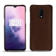 Funda de piel OnePlus 7 - Châtaigne ( Pantone 476C ) 