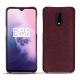 Capa em pele OnePlus 7 - Lie de vin ( Pantone 5115C ) 