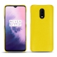 Capa em pele OnePlus 7 - Jaune fluo