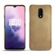 Coque cuir OnePlus 7 - Serpent sabbia