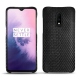 Coque cuir OnePlus 7 - Serpent nero