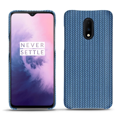 硬质真皮保护套 OnePlus 7Abaca ishia ( Pantone #395775 ) 