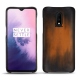 Capa em pele OnePlus 7 - Marron Patine