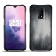 Capa em pele OnePlus 7 - Gris Patine