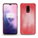 OnePlus 7 leather cover - Rose Patine