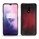 Coque cuir OnePlus 7 - Rouge Patine