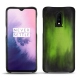 Coque cuir OnePlus 7 - Vert Patine