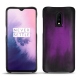 Coque cuir OnePlus 7 - Violet Patine