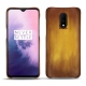 Capa em pele OnePlus 7 - Doré Patine