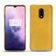 가죽 커버 OnePlus 7 - Jaune soulèu