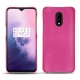 OnePlus 7 leather cover - Rose BB