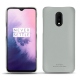 Custodia in pelle OnePlus 7 - Gris PU
