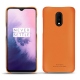 Lederschutzhülle OnePlus 7 - Orange PU