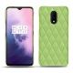 Capa em pele OnePlus 7 - Vert olive - Couture ( Nappa - Pantone 578U ) 