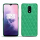 Capa em pele OnePlus 7 - Menthe vintage - Couture