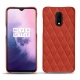 Capa em pele OnePlus 7 - Arange clouquié - Couture