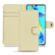 Housse cuir Huawei P30 - Beige ( Nappa - Pantone 7502C ) 